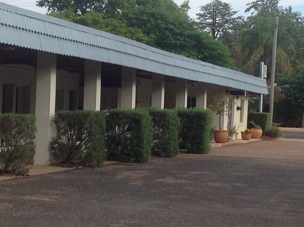 Balonne River Motor Inn St. George Exterior foto